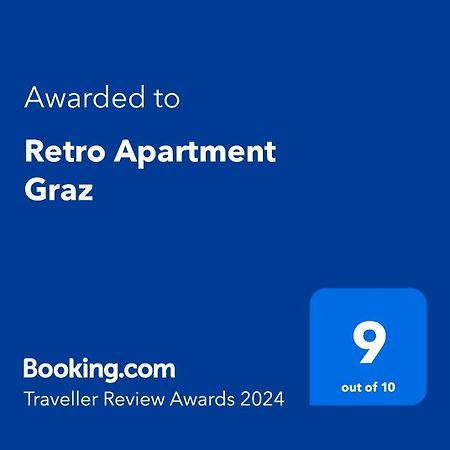 Retro Apartment Graz Ngoại thất bức ảnh